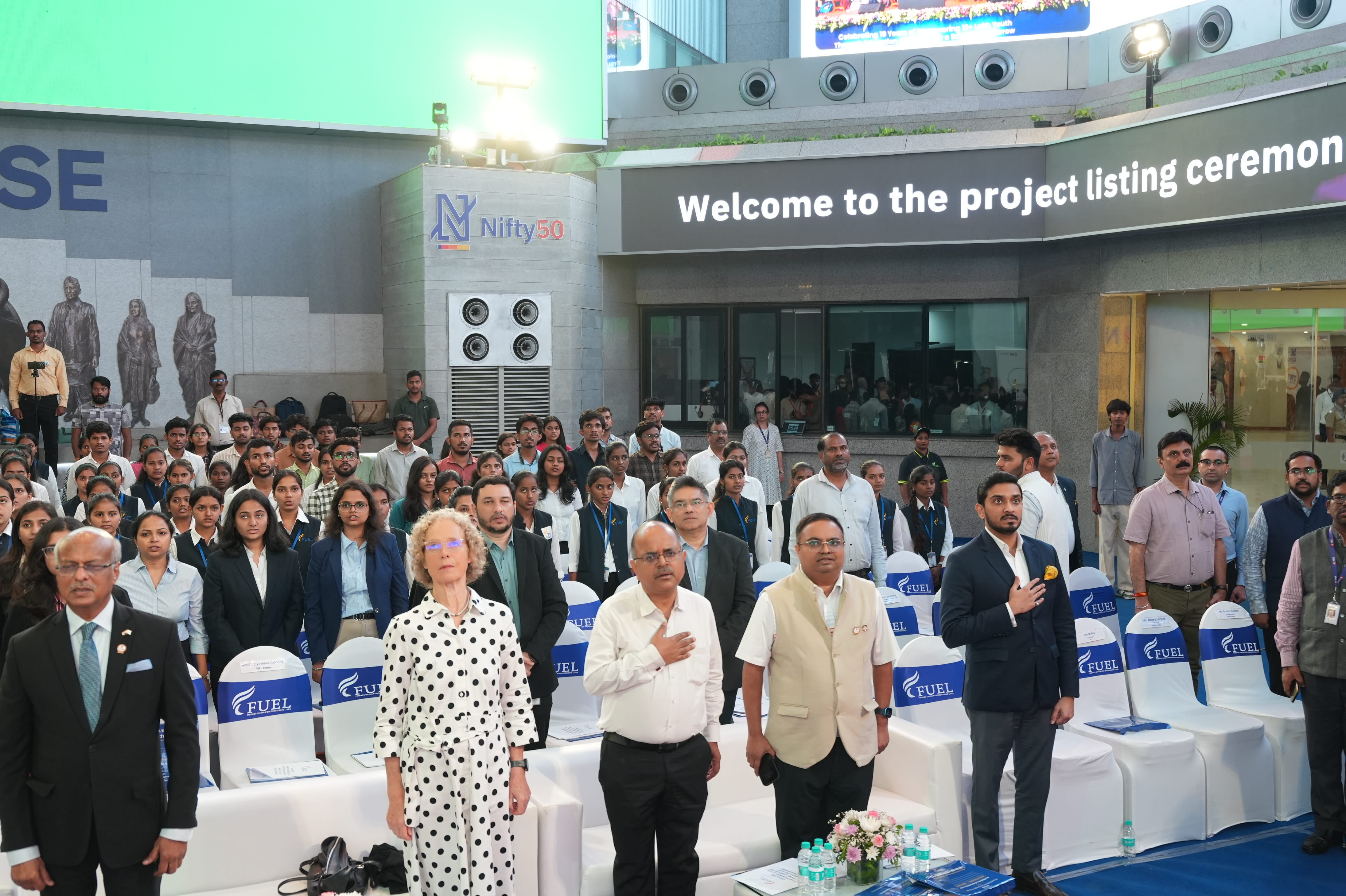 Bell Ringing Ceremony 6